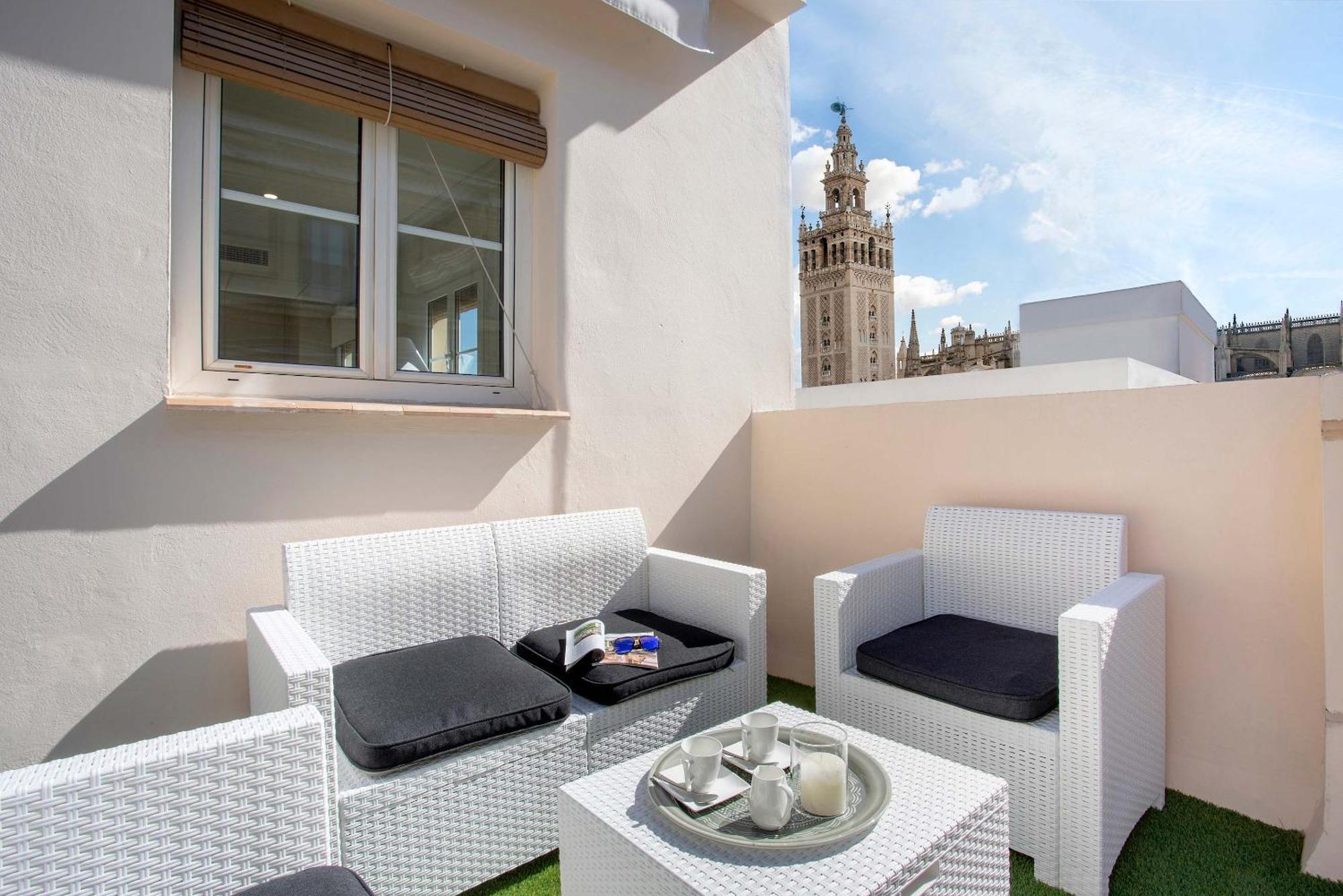 Genteel Home Giralda Sevilla Exterior foto